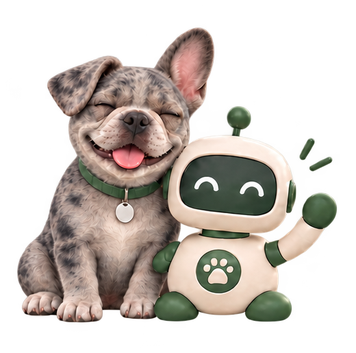 The Pawli mascot next to Nanny, the assistant